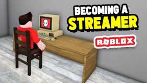 Starting a BRAND NEW LIFE in Roblox Streamer Life
