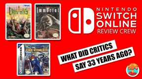 1990s Critics Review Fire Emblem, Crystalis & The Immortal (Nintendo Switch Online)