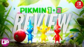 Pikmin 1 + 2 HD Bundle Nintendo Switch Review & Technical Comparison!