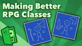 Making Better RPG Classes - What Makes a Class Classic? - Extra Credits