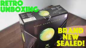 Brand New Sealed Original XBOX Unboxing | Setup | Gameplay | Still Great In 2020??