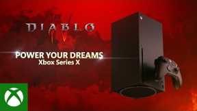 Xbox Series X and Diablo IV Sizzle Trailer