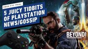 PlayStation News from the Xbox Activision FTC Trial - Beyond Clips