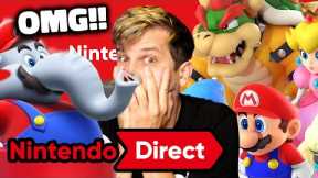 June Nintendo Direct REACTION! From 'No Games' to BEST DIRECT EVER?!