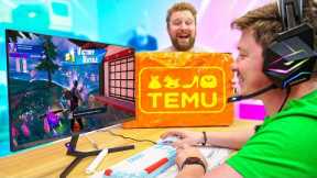 We Bought a Gaming Setup From TEMU?!