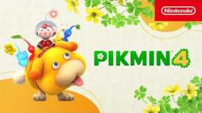 Pikmin 4 — Overview Trailer — Nintendo Switch