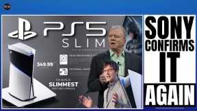PLAYSTATION 5 - PS5 SLIM REVEAL & ANNOUNCEMENT TIME / SONY CONFIRMED IT AGAIN ! / SONY X BATMAN DE…