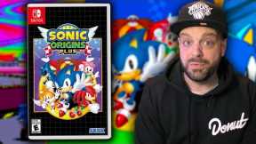 Is Sonic Origins Plus On Nintendo Switch Worth It?!