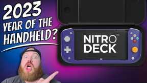 Must Have Nintendo Switch Accessory? - Nitro Deck from CRKD