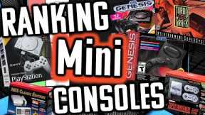 And The Best Mini Console of ALL TIME Is....| Ranking Mini Video Game Consoles