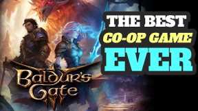 Baldur's Gate 3 Is The BEST CO-OP Game Ever