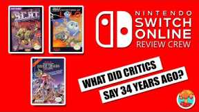 1990s Critics Review Double Dragon II, Adventures of Lolo & S.C.A.T. (Nintendo Switch Online)