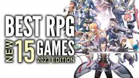 Top 15 Best NEW RPG Games That You Should Play | Mid 2023 Edition