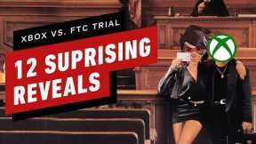 Xbox vs FTC: 12 Surprising Reveals From the Trial