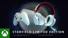 Starfield Limited Edition Xbox Wireless Controller and Headset