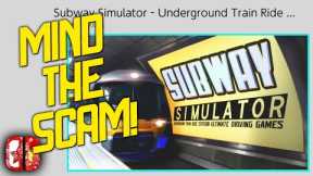 Tickets Please! | Subway Simulator - Underground Train Review (Nintendo Switch)