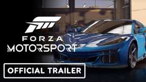 Forza Motorsport - Official Release Date Trailer | Xbox Showcase 2023