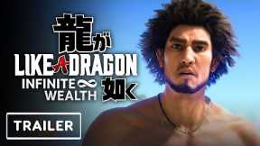 Like A Dragon Infinite Wealth - Reveal Trailer | Xbox Showcase 2023
