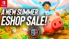 A Big Nintendo ESHOP Sale Just Went Live For Summer! Nintendo Switch ESHOP Deals
