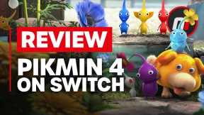 Pikmin 4 Nintendo Switch Review - Is It Worth It?