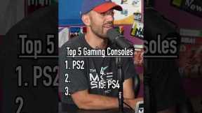 GUESS THE TOP 5 SELLING GAMING CONSOLES!! Any Surprises?! #shorts #gaming