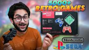 Wave of Nostalgia - Retro Game Box | Sega, Nes, PS1, PSP, Gameboy, MAME, Arcadade & More