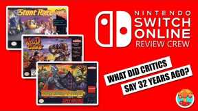 1990s Critics Review Super Ghouls 'N Ghosts, Wild Guns & Stunt Race FX (Nintendo Switch Online)