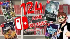 I Review Every Nintendo Switch Game I Own!