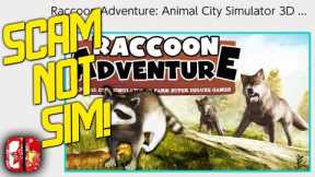 E-Shop Vermin! | Raccoon Adventure - Talk-Thru Review (Nintendo Switch)