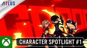 Persona 5 Tactica — Character Spotlight 1 | Xbox Game Pass, Xbox Series X|S, Xbox One, Windows PC