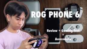 ROG Phone 6 - REVIEW + GAME TEST+ ACCESSORIES