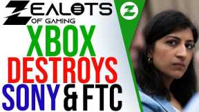 Xbox DESTROYS Sony PS5 & FTC | New Xbox Series X Exclusives REVEALED | Xbox News