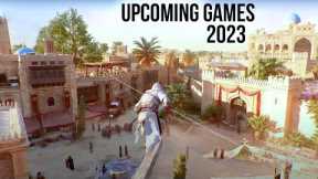 Top 25 Upcoming Games of 2023 [Second Half]