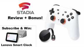 Google Stadia - Unboxing - Connecting - Review - Set Up