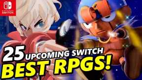 25 BEST Upcoming Nintendo Switch RPGS in 2023 !
