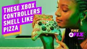 These Xbox Controllers Smell Like Pizza - IGN Daily Fix