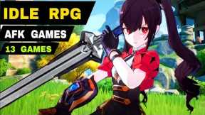 Top 12 Best IDLE RPG games mobile YOU MUST PLAY !!! | Best Idle RPG AFK Games android iOS