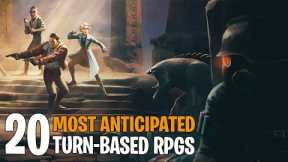 Top 20 EPIC Most Anticipated Turn-Based RPG Games of 2023 & 2024