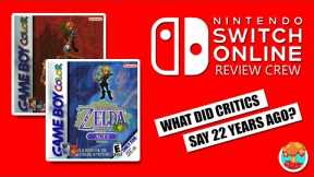 2000s Critics Review Legend of Zelda: Oracle of Ages & Oracle of Seasons (Nintendo Switch Online)
