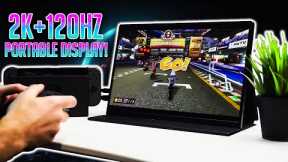 UPerfect UPlays C2 - 120Hz Gaming Monitor | A Game-Changer For Budget Portable Gaming!