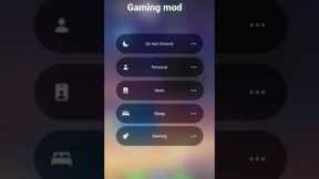 Gaming mode in Iphone