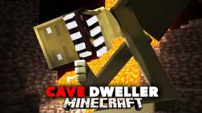 Surviving the Cave Dweller in Minecraft is TERRIFYING
