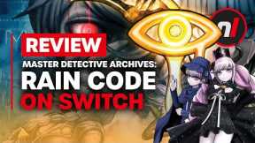 Master Detective Archives: RAIN CODE Nintendo Switch Review - Is It Worth It?