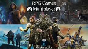 Top 10 Best RPG games to play with friends | Multiplayer