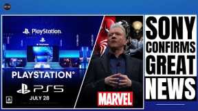 PLAYSTATION 5 - SONY CONFIRMS NEXT EVENT WITH FULL LINE UP ! / SONY CONFIRMS NEXT PS5 MARVEL EXCLUS…