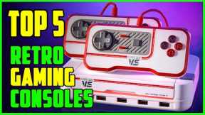 TOP 5 Best Retro Gaming Consoles 2023
