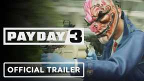 Payday 3 - Official Release Date Trailer | Xbox Showcase 2023