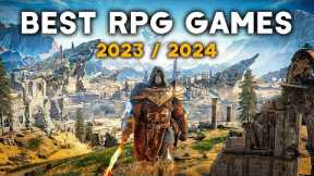 TOP 13 NEW Upcoming RPG Games of 2023 & 2024