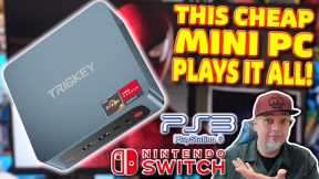 This CHEAP Mini Gaming PC Plays It ALL! Nintendo Switch & More! The Trigkey S5 Review!