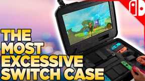 The MOST EXCESSIVE Nintendo Switch Case Ever Review